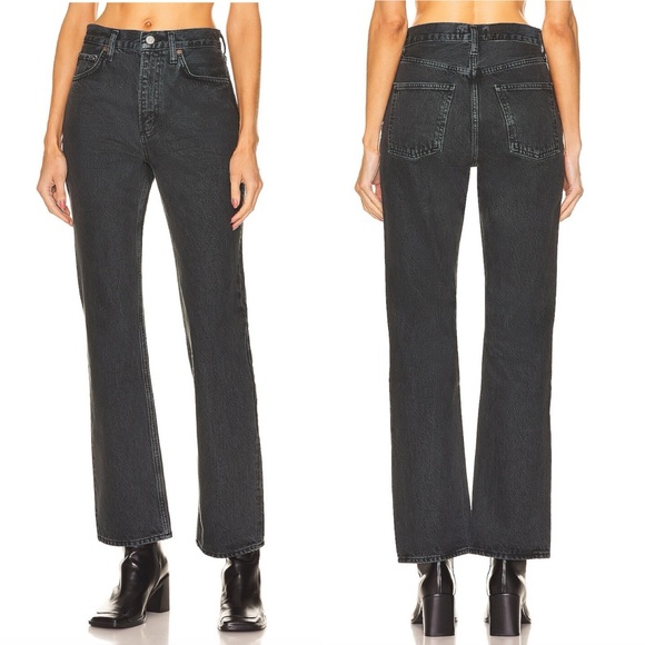 AGOLDE | High Rise Vintage Boot in Percolate 25 - Picture 11 of 11